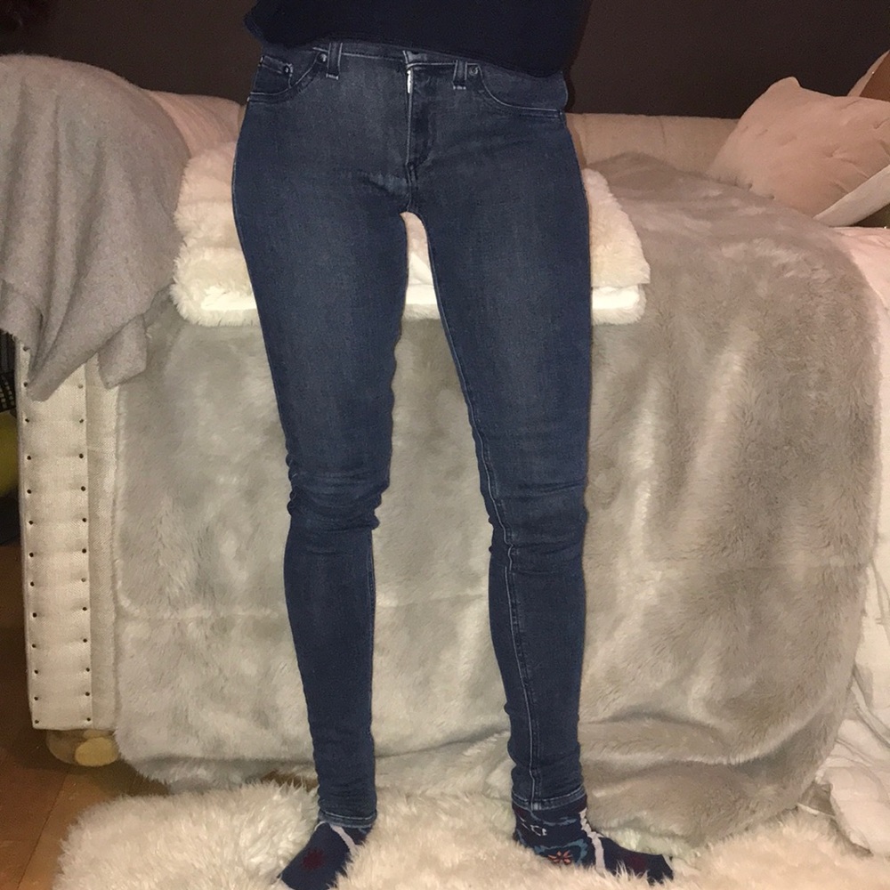 Rag & Bone Legging Brixton Jeans